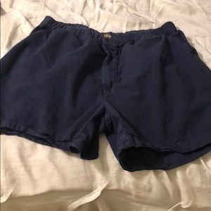 Medium chubbies blue shorts